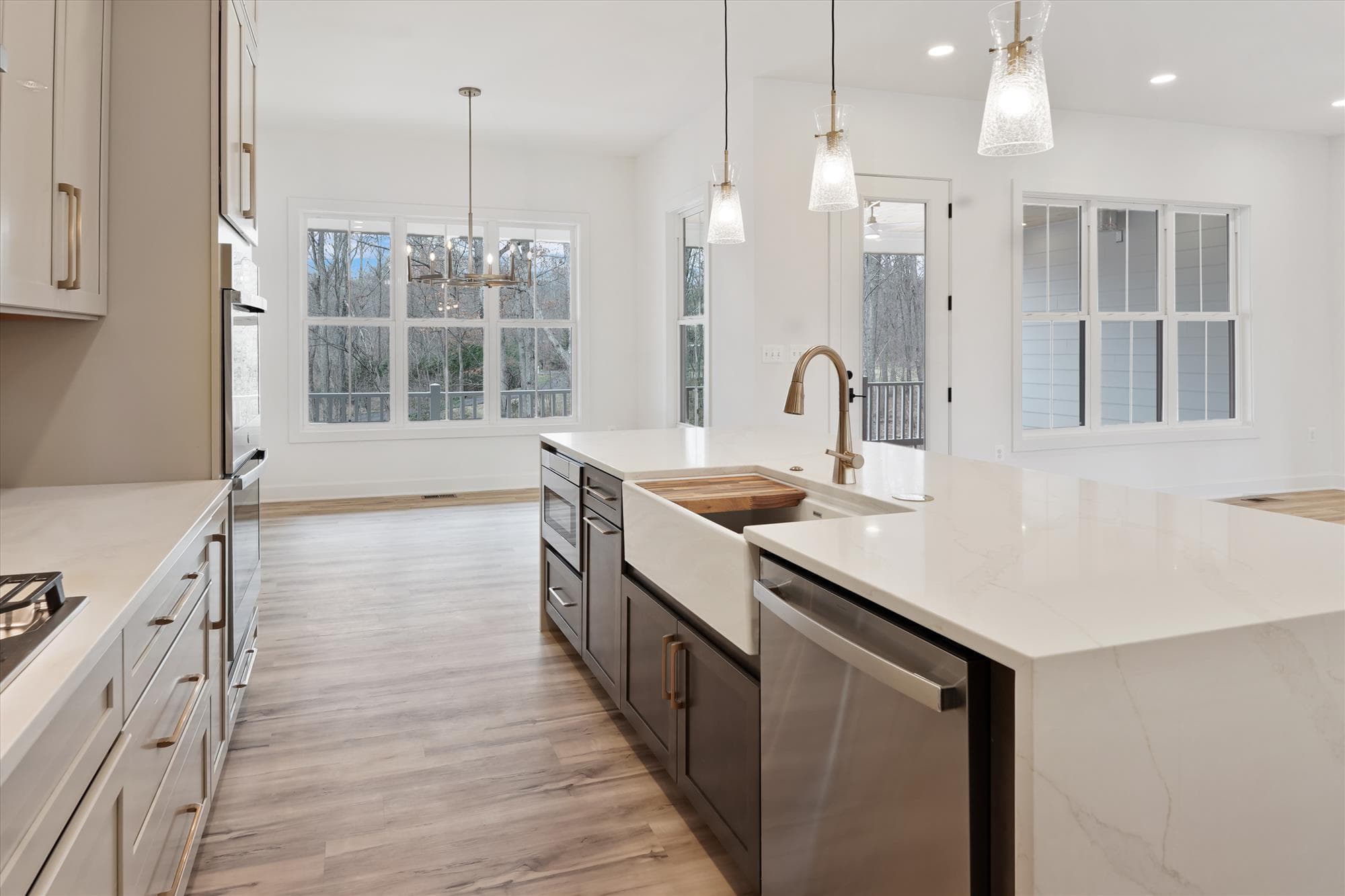 Trigon Homes custom home photography